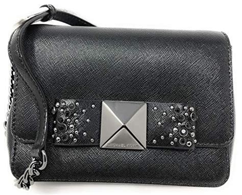 Michael Kors Tina Small Clutch with Bow Crossbody 